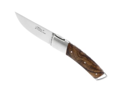 1786 - MESSER LE THIERS GILLES GENTLEMAN NUSSBAUM 12 CM EDELSTAHL