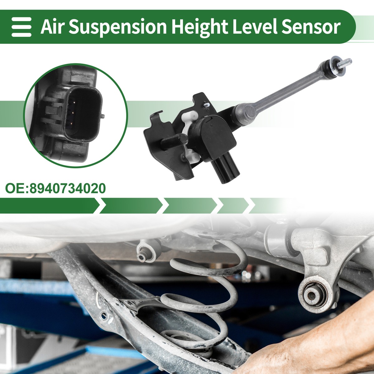 Air Suspension Ride Height Level Sensor,for Toyota Sequoia