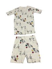 Hanna Andersson Peanuts Snoopy Winter Birthday Pajamas 120 6 7
