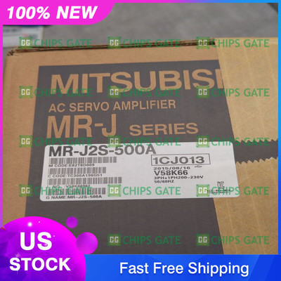1PCS NEW MR-J2S-500A MRJ2S500A MITSUBISHI SERVO DRIVE