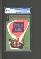 Cover of Walter Lantz Woody Woodpecker #73