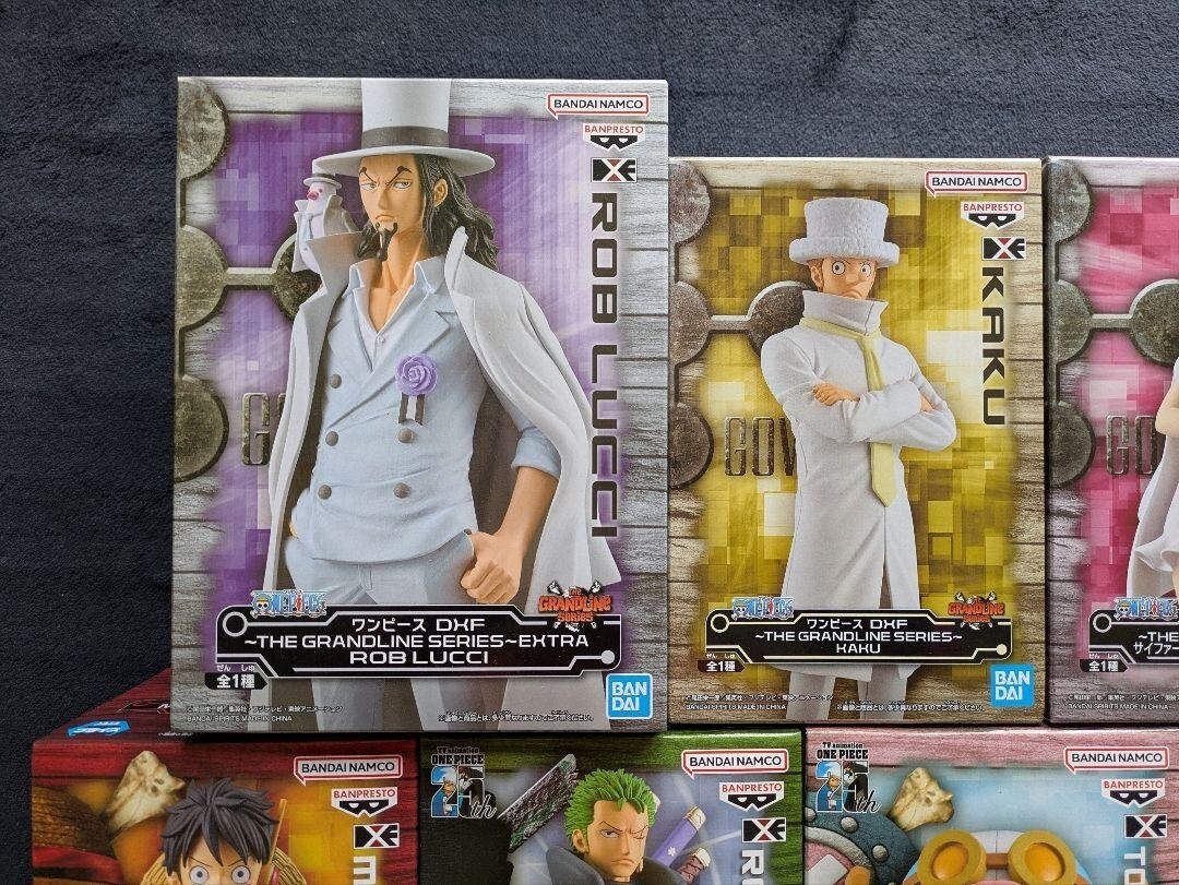 ONE PIECE　ワンピース　THE GRANDLINE SERIES BANPRESTO ONE PIECE DXF THE GRANDLINE SERIES S-HAWK S-SNAKE