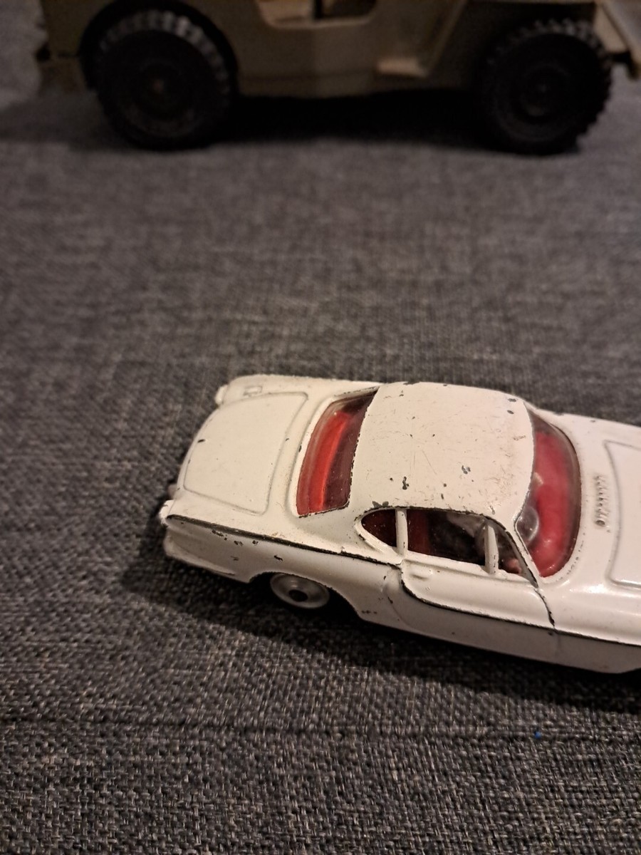 Vintage Corgi Toys No. 258 The Saint's Car Volvo P.1800 P 1800