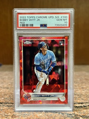 世界1枚】PSA10 ダルビッシュ 2022 凄まじ topps red #17