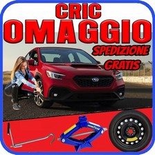 Spare Wheel Kit Subaru Impreza 16” 5 Holes Jack DOT2025