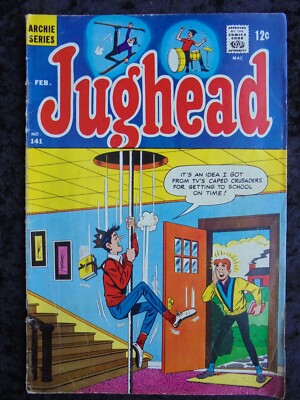 JUGHEAD #141 ARCHIE COMICS SILVER AGE COMIC BOOK | eBay