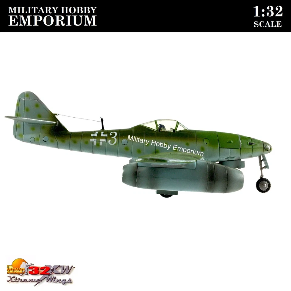 1:32 21st Century Toys Ultimate Soldier WWII German ME 262 Jet Fighter Plane - Image 3 of 4