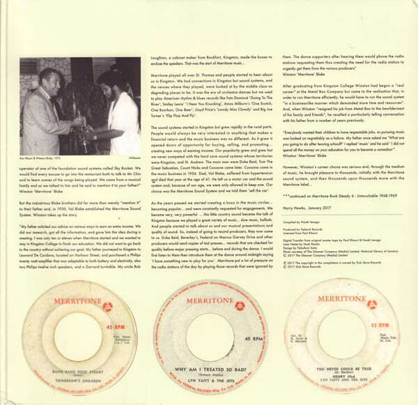 Various - Merritone Rock Steady 3: Bang Bang Rock Steady