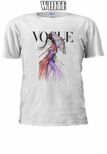 camiseta vogue mujer