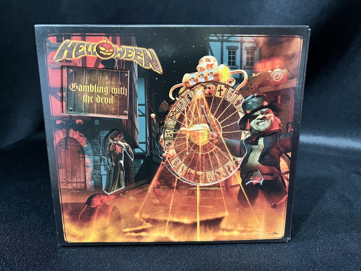 Helloween Gambling with the Devil CD Thailand Release Digipak