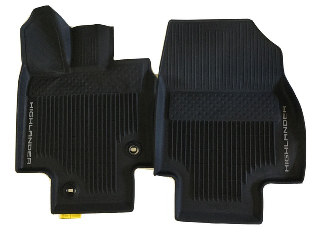 Genuine Toyota 2020 2021 Highlander Rubber All Weather Floor Liners mats For Sale Online EBay