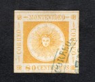 Uruguay 1861 stamp Mi#15b Forgery used CV=31$ lot 3