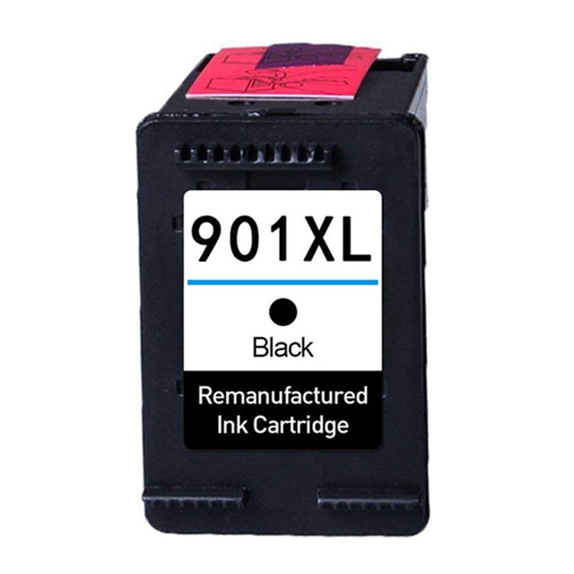 Black Ink Cartridges for HP 901 XL Officejet 4500 J4524 J4580 J4640