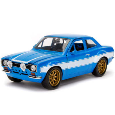 Hot Wheels Fast & Furious – Brian O'Conner 1970 Ford Escort RS1600 (Maßstab 1:64, 7 Cm)