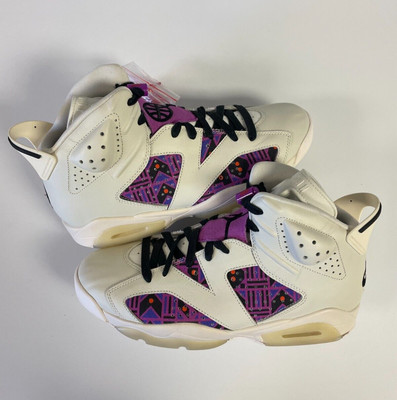 2020 Nike Air Jordan 6 Retro Quai 54 CZ4152-101 Size 11 NEW DS