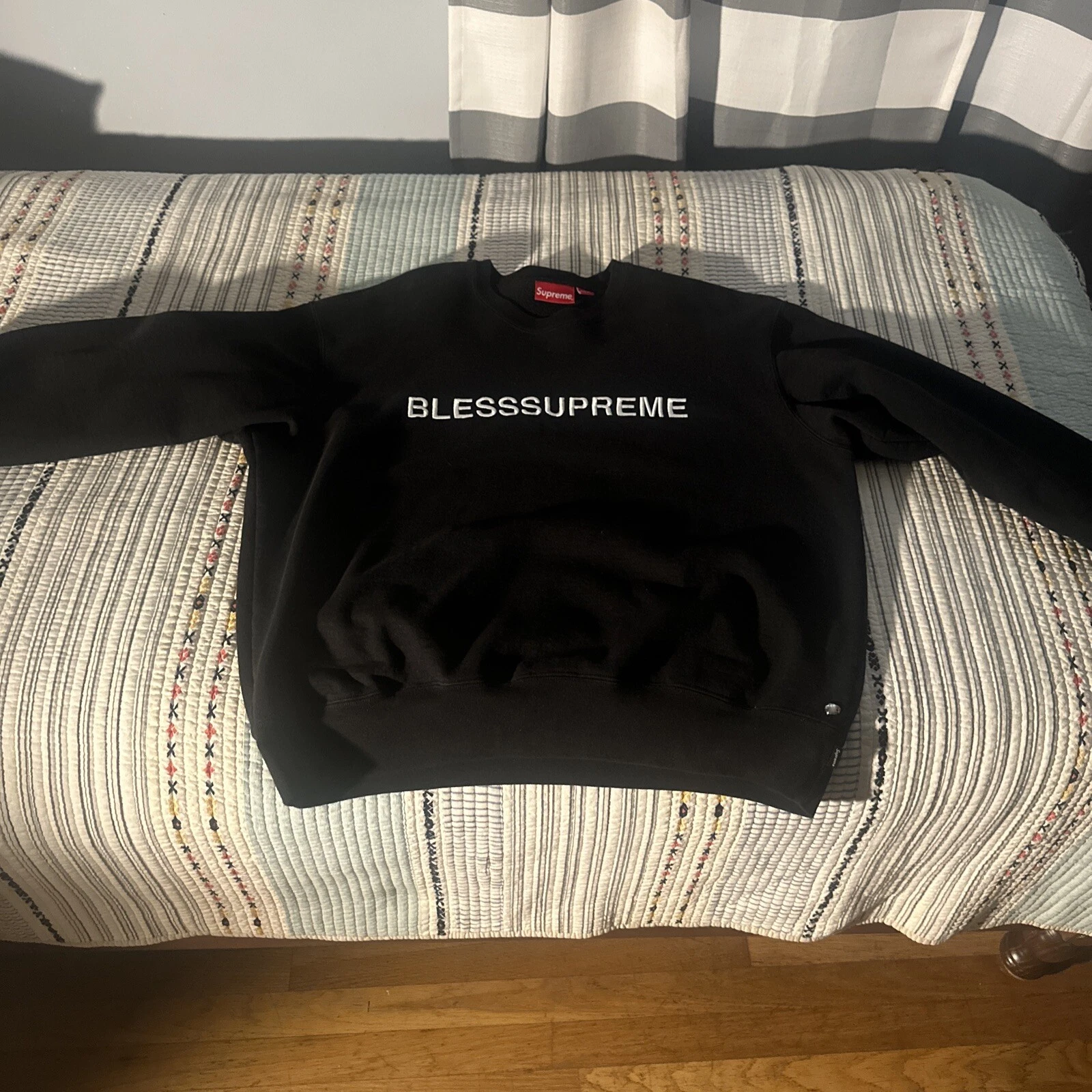 pull suprême grand col rond