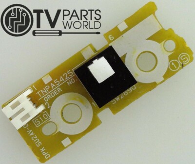Panasonic Tc-p60st30 Power Control Button Board TNPA5425 for sale