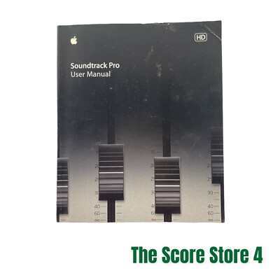 #ad Apple Sound Track Pro User Manual $9.99