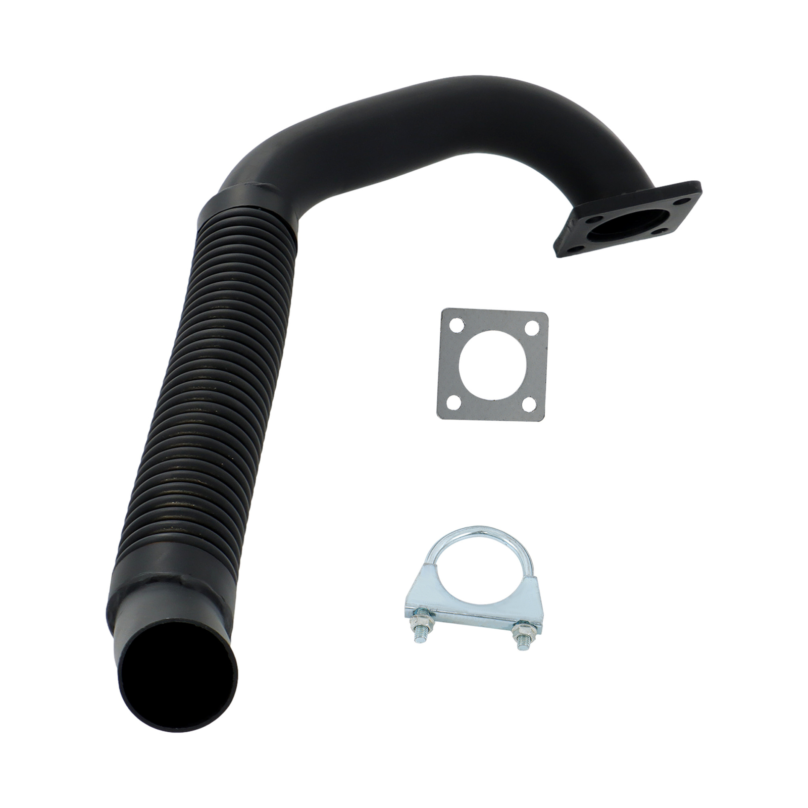 6701151 Exhaust Muffler Pipe with Gasket Compatible For Bobcat 751 753 763 773