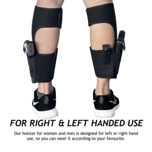Knöchelholster verdecktes Tragen universal für alle Kurzwaffen & Pistolen 9 mm - Bild 3 von 14