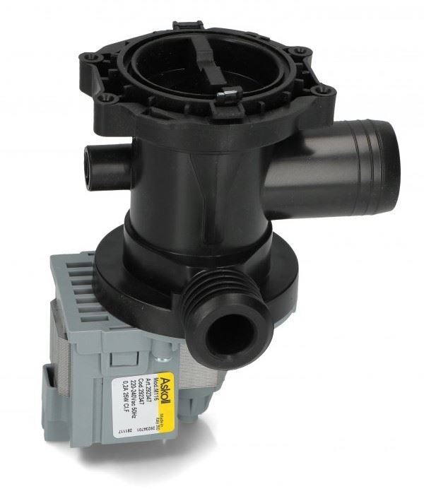 Waschmaschinen Laugenpumpe 34/31mm - Ersatzpumpe Für Ariston, Indesit, Whirlpool