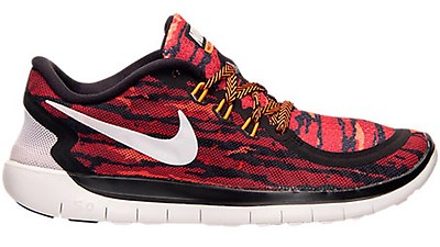 black and red nike free