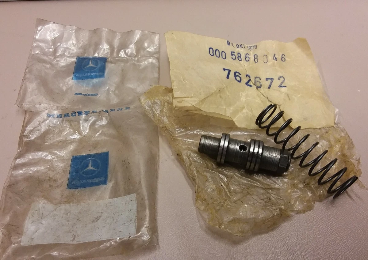 Genuine OEM Pressure Valve Power Steering Pump 0005868046 fits  