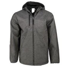 Adidas Game Built Jacket Men's Black Hooded Long Sleeve Full Zip Active APP2350