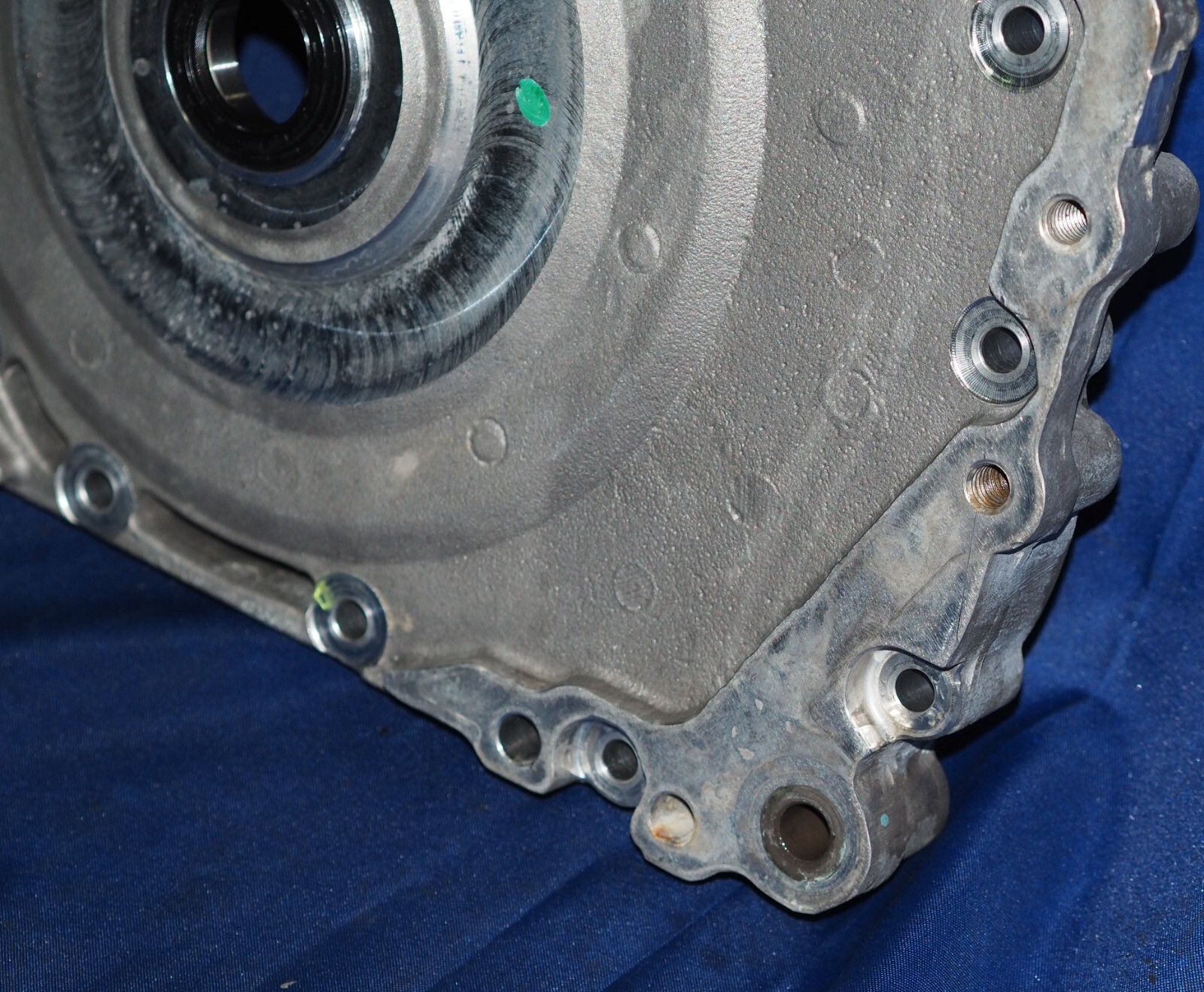 McLaren Graziano Dual Clutch DCT Transmission Front Clutch Cover Plate Case OEM