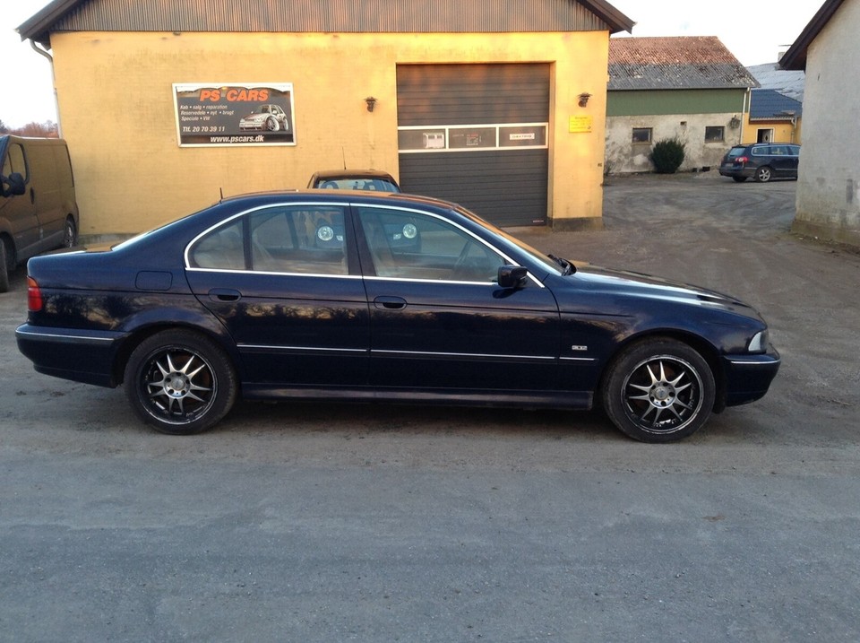 Бмв 520i 2000
