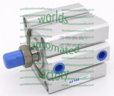 AIRTAC Ultra-thin air Pneumatic Cylinders outer teeth ACQ100X150B