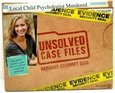 Unsolved Case Files Murder Mystery Game - Harmony Ashcroft Case (Z6)