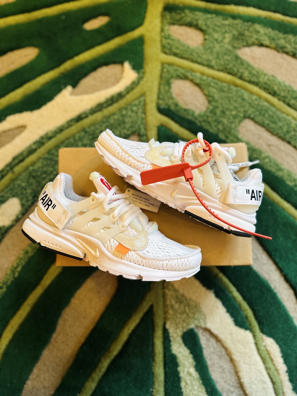 OFF WHITE X NIKE Nike X Off White Presto UK 3.5 US 4