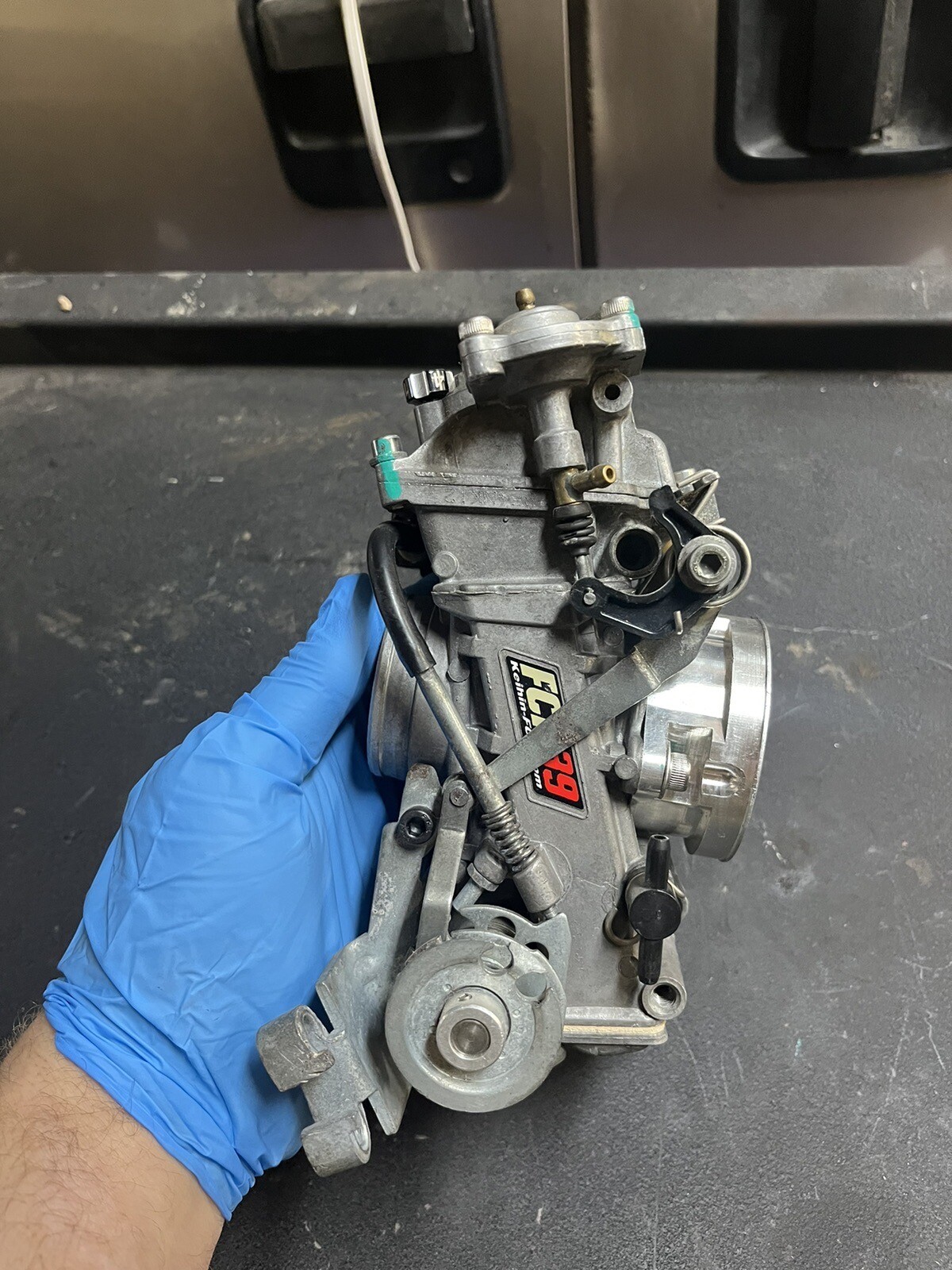 Keihin 39mm FCR Carburetor Suzuki DRZ400E/S/SM Professionally