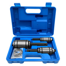 Exhaust Pipe Expander Tail Pipe Muffler Spreader Tool 3 Pieces 1-1/8" to 3-1/2"