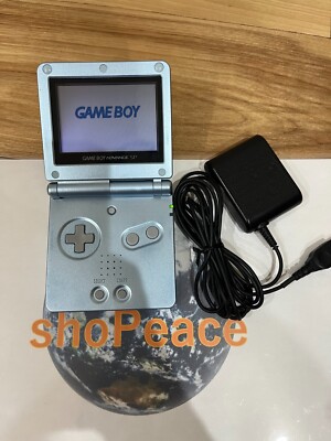 Nintendo Game Boy Advance SP 青、充電器セット s-l400.jpg