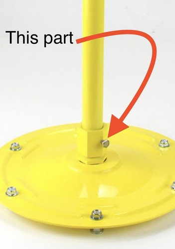 Airport Runway Light Coupling For 1.5” - Picture 3 of 3