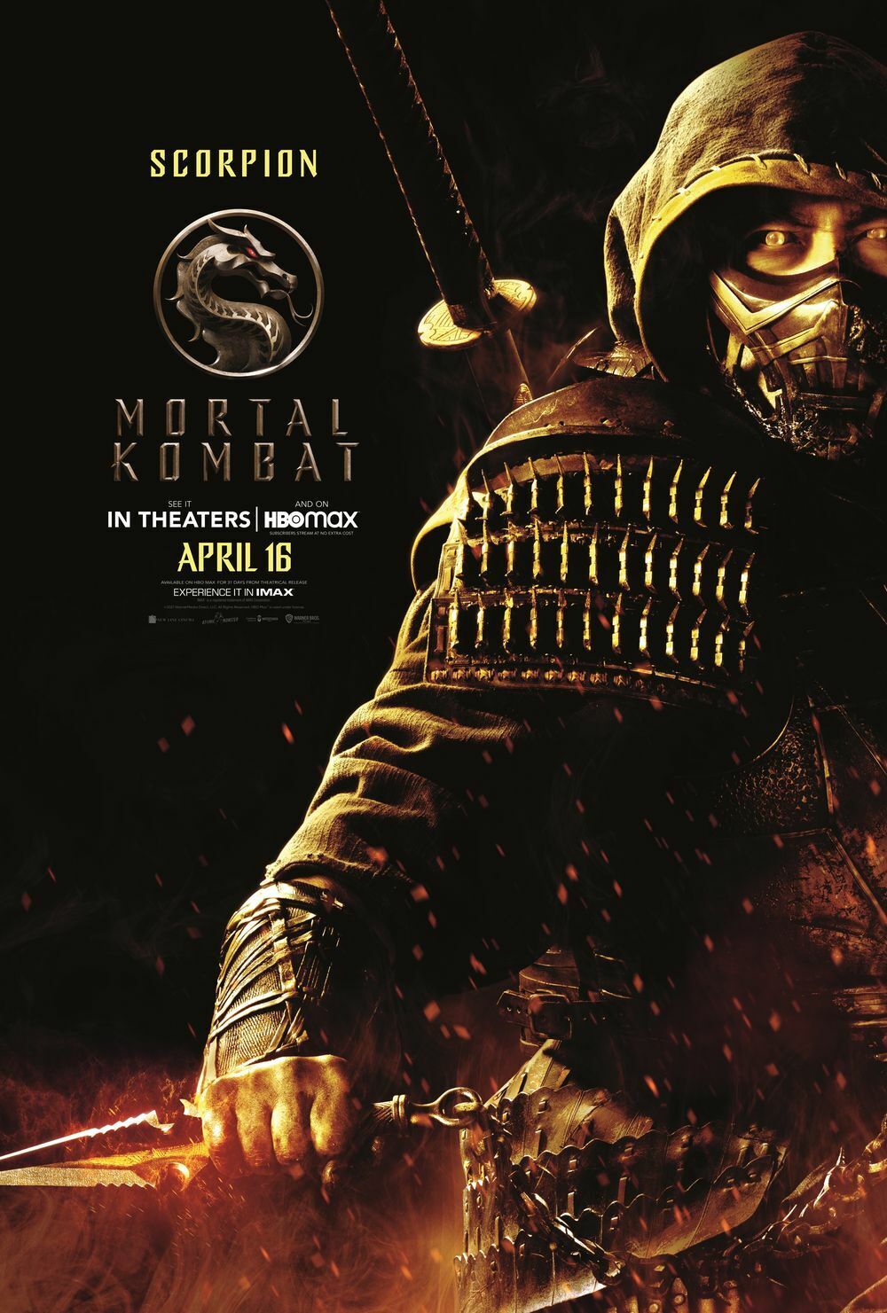 Watch 'Mortal Kombat' Online Free: How to Stream the Film on HBO Max