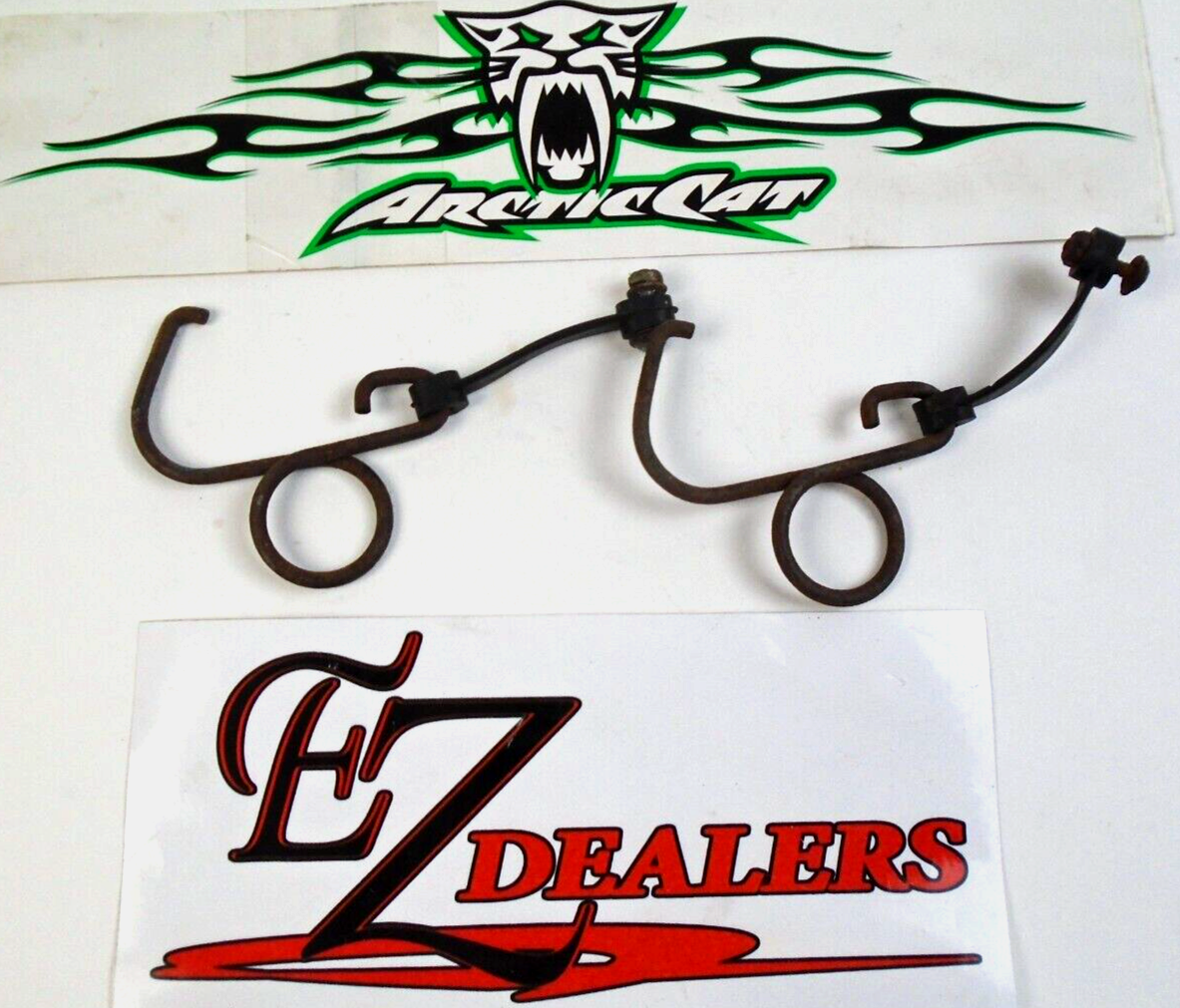 Kitty Cat Snowmobile Hood Hold Downs Arctic Cat 0300155 0300185 eBay