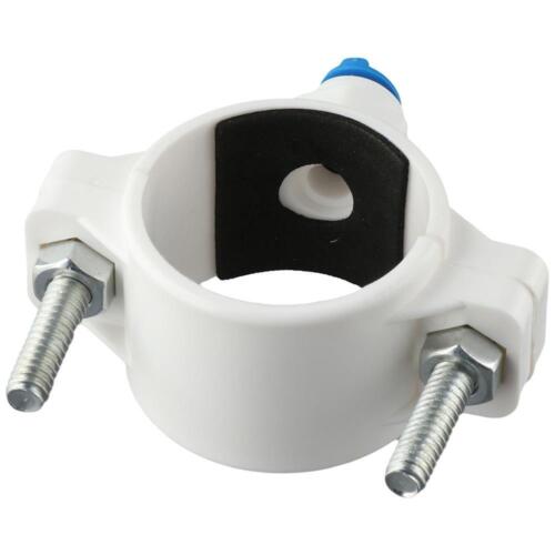 6.3-6.5MM Hose Pipe Adapter White Water Drain Quick Connect  Under-Sink - Photo 1/9