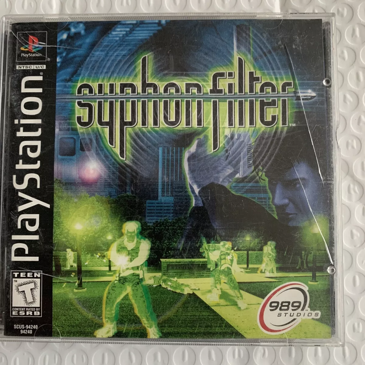 Syphon Filter Sony PlayStation 1 Video Games for sale