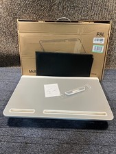 Foldable Laptop Bed Tray Desk Adjustable Table Multifunctional X-Large Gray