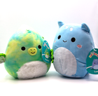 8" Fletcher and Lune Squishmallows Bundle Plush Toy BNWT