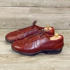Allen Edmonds TRAVELER  8 D  Chili * add $15 new Shoe Trees — photo 7