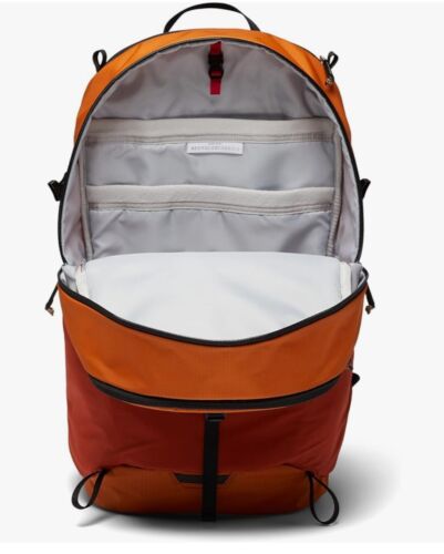 Mountain Hardware Field Day Backpack 16 L Orange Unisex Day Pack Hiking NEW NWT - Picture 2 of 3