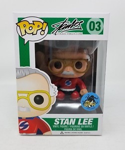 stan lee red superhero pop