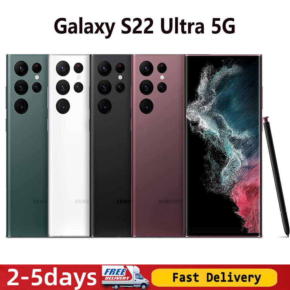 なみ Galaxy S22Ultra×5台 Amazon | Samsung Galaxy S22 Ultra 5G 512GB 12GB RAM Factory