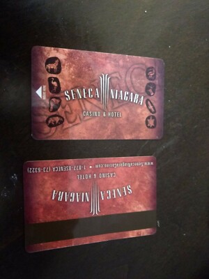 Seneca Niagara Casino & Hotel Key Card Niagara Falls, NY Rare 