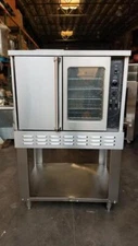 American Range M-1-GR Majestic LPG Convection Oven w/ 1 Glass Door & 1 S/S door