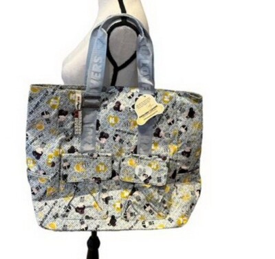 Harajuku Lovers Uh-O Sweet Escape Gwen Stefani tote bag